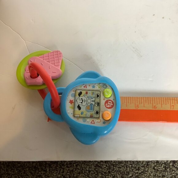 Fisher-Price DigiPuppy Puppy Dog Keys Interactive Toy 6-36 Months Light Sounds - Picture 8 of 8